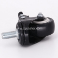 2 Inch Black Industrial Furniture Caster